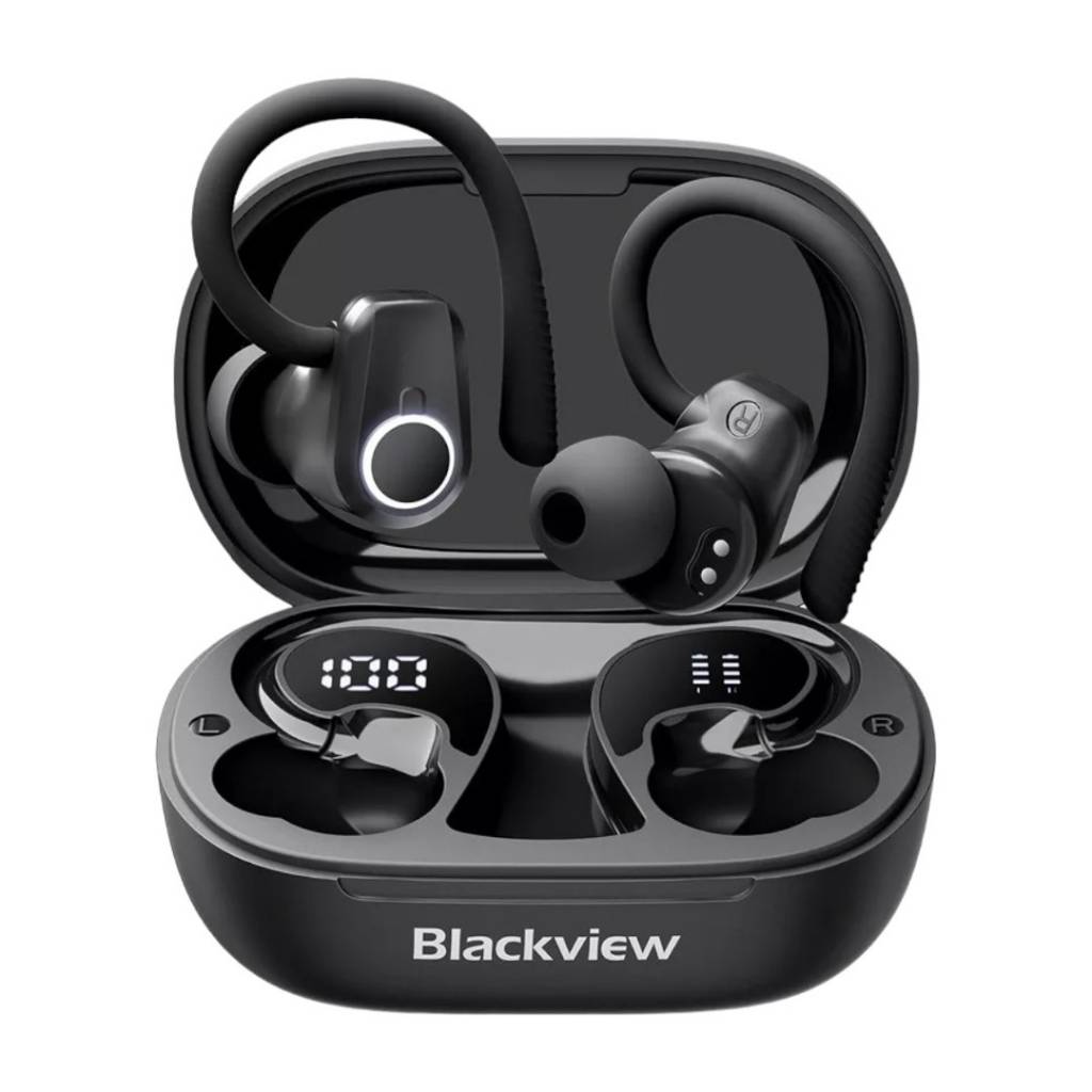 Disfruta de la libertad inalámbrica con los Blackview Airbuds 60. Estos auriculares cuentan con un diseño ergonómico y resistencia al agua IPX4, ideales para exteriores y actividades deportivas.