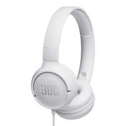 Auriculares JBL Tune 500 32mm Cableados 3,5mm Blanco