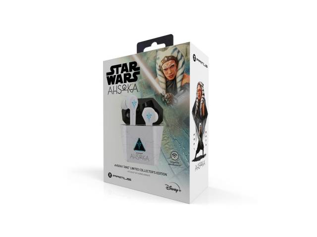 Excelente opción para los fanáticos de Star Wars que buscan auriculares inalámbricos de calidad con un diseño exclusivo y un mousepad de regalo.