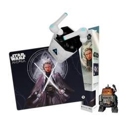 Auriculares Inalmbricos Tws Primus Edicin Limitada Star Wars Ahsoka Tano Mousepad de regalo 