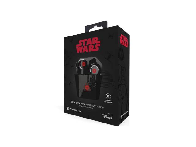 Excelente opción para los fanáticos de Star Wars que buscan auriculares inalámbricos de calidad con un diseño exclusivo y un mousepad de regalo. 