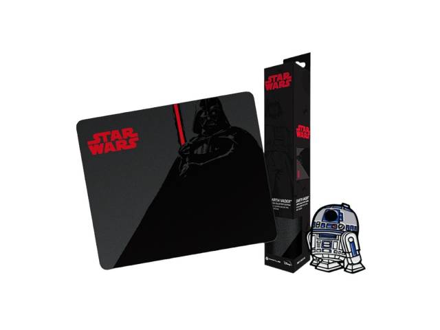 Excelente opción para los fanáticos de Star Wars que buscan auriculares inalámbricos de calidad con un diseño exclusivo y un mousepad de regalo. 