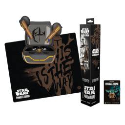 Auriculares Inalmbricos Tws Primus Edicin Limitada Star Wars The Mandalorian + Mousepad de Regalo