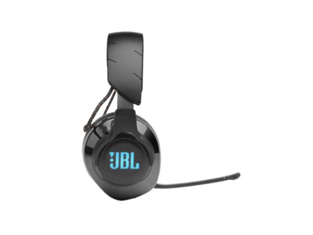 Disfruta de audio preciso y potente con drivers de 50 mm JBL QuantumSOUND SIGNATURE. Comunícate con claridad gracias al micrófono boom extraíble con cancelación de ruido. Juega sin cables hasta 40 horas con una sola carga. Compatibilidad con PC, PlayStati