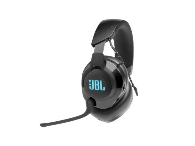 Disfruta de audio preciso y potente con drivers de 50 mm JBL QuantumSOUND SIGNATURE. Comunícate con claridad gracias al micrófono boom extraíble con cancelación de ruido. Juega sin cables hasta 40 horas con una sola carga. Compatibilidad con PC, PlayStati