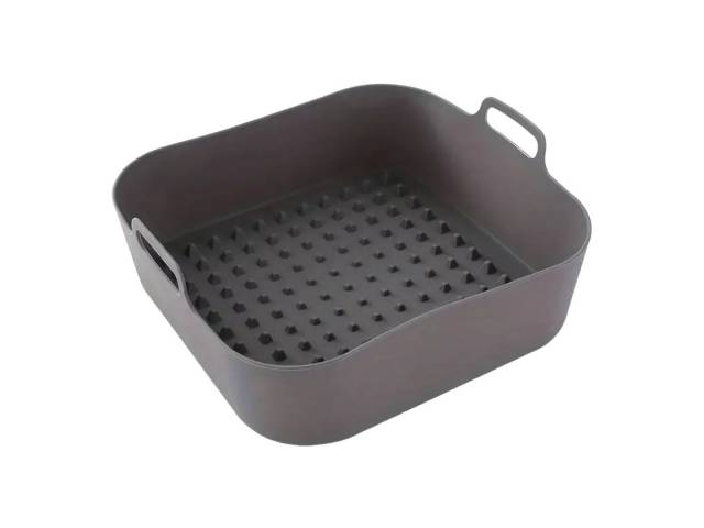 Bandeja Rectangular de silicona 19x19cm 6h Comet es una herramienta versátil y práctica para tu cocina. Material resistente, diseño funcional y facilidad de limpieza la convierten en una buena opción para diversas tareas culinarias.