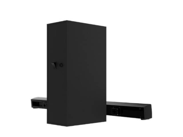 Descubre la Barra de Sonido BoomBar KSB-230: 2.1, 160W, 4 parlantes de 2 pulgadas. Sonido potente y envolvente para tu entretenimiento. Que los goles se escuchen con el mejor sonido!