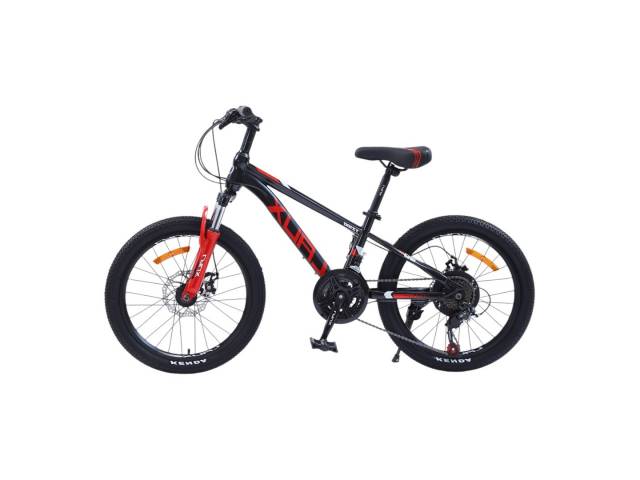 Con la LAUX TZ100, los más pequeños podrán explorar nuevos mundos y vivir aventuras inolvidables. Sus 21 velocidades y ruedas de 20 pulgadas la hacen ideal para cualquier terreno. ¡Súbete y pedalea hacia la diversión!