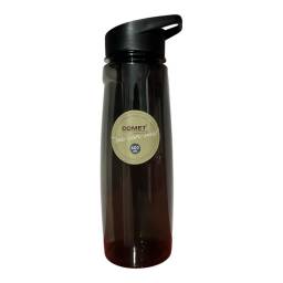 Botella Comet  plstico 600 ml sorbete - Negro BPA Free