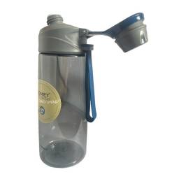 Botella Comet con Filtro 670 ml Gris BPA FREE