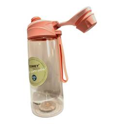 Botella Comet con Filtro 670 ml Rosada BPA FREE