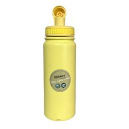 Botella Comet acero inox. doble pared 600 ml - amarillo