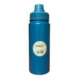 Botella Comet acero inox. doble pared 600 ml - azul petrleo 