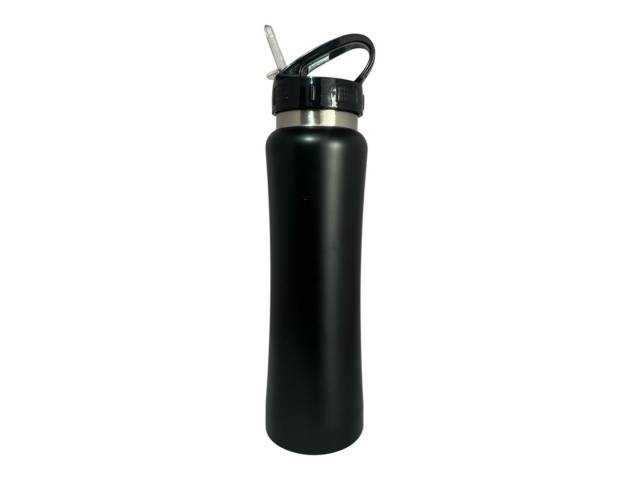 La Botella Deportiva Acero Inoxidable 750ml Comet compañera perfecta para tus entrenamientos y actividades al aire libre. Con acero inoxidable de alta calidad, esta botella es resistente a golpes y arañazos