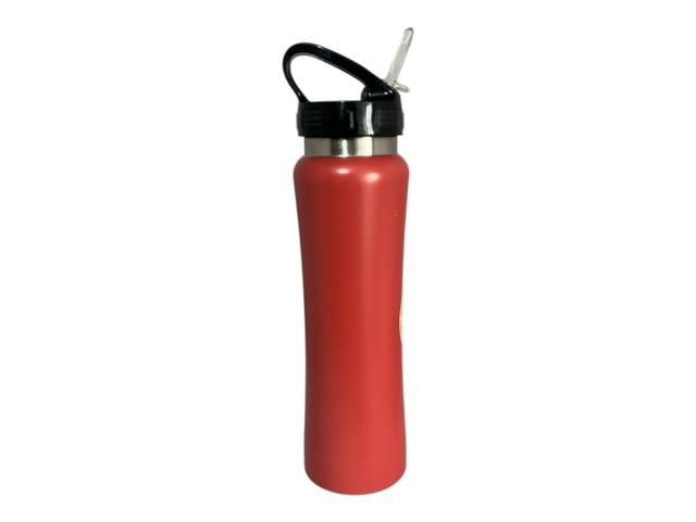 La Botella Deportiva Acero Inoxidable 750ml Comet compañera perfecta para tus entrenamientos y actividades al aire libre. Con acero inoxidable de alta calidad, esta botella es resistente a golpes y arañazos