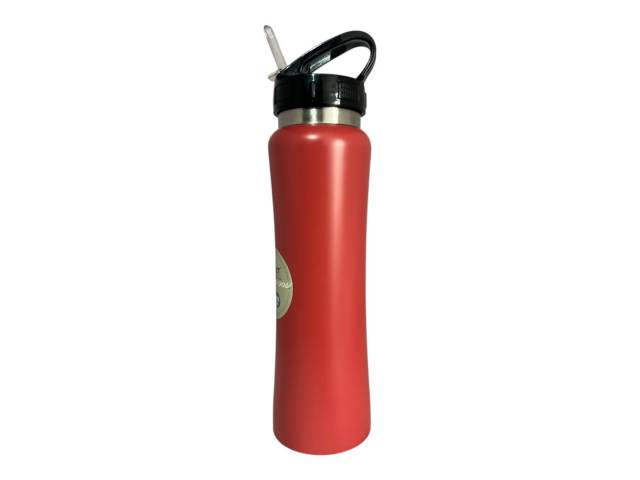 La Botella Deportiva Acero Inoxidable 750ml Comet compañera perfecta para tus entrenamientos y actividades al aire libre. Con acero inoxidable de alta calidad, esta botella es resistente a golpes y arañazos