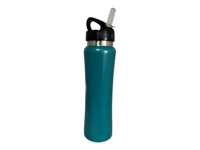 La Botella Deportiva Acero Inoxidable 750ml Comet compañera perfecta para tus entrenamientos y actividades al aire libre. Con acero inoxidable de alta calidad, esta botella es resistente a golpes y arañazos