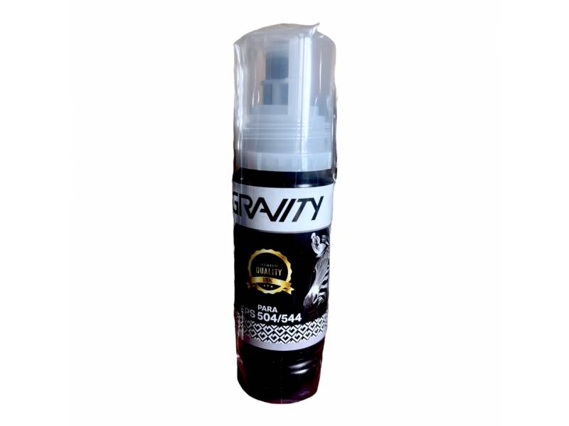 BOTELLA TINTA 70ML NEGRO GRAVITY SISTEMA CONTINUO 