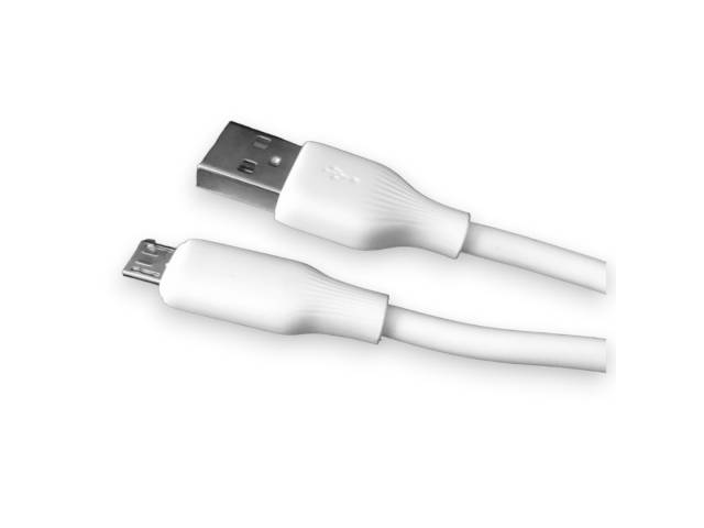 Carga tus dispositivos rápidamente y de forma segura con el CABLE DE CARGA MICRO USB 3A FONENG X88 1M. Este cable soporta carga rápida 3A y permite la transferencia de datos.