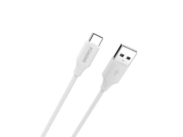 El Cable Foneng 2.1A Lightning es la solución perfecta para cargar y sincronizar tus dispositivos Apple con rapidez y seguridad. Fabricado con materiales de alta calidad y con un diseño resistente, este cable te ofrece un rendimiento confiable y duradero.