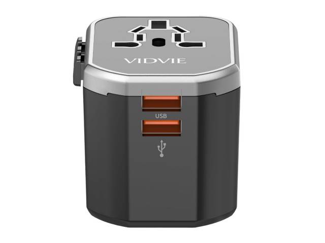 Dispositivo compacto y potente que te permite cargar rápidamente tus dispositivos electrónicos. Con una potencia de salida de 20W y compatibilidad con los protocolos de carga rápida PD, PPS y Qualcomm Quick Charge