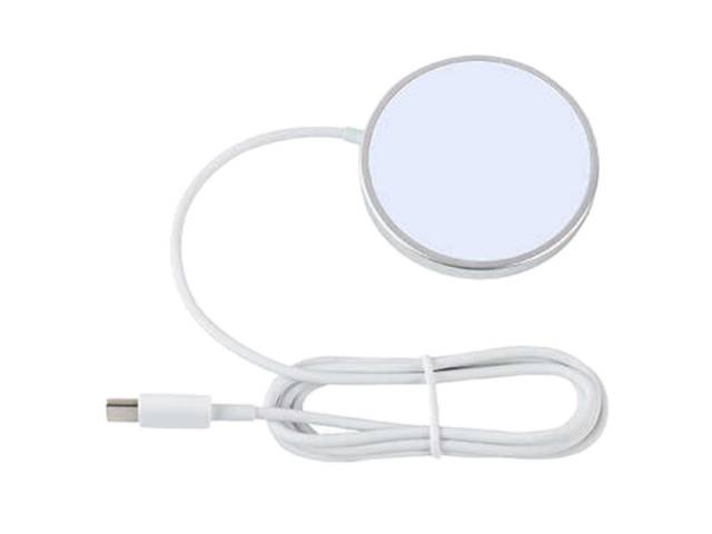 Olvídate de los cables y disfruta de una carga rápida y segura con el Cargador Inalámbrico 15W MagSafe Qi.