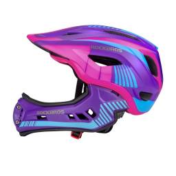 Casco Rockbros Infantil Para Bicicleta Diseo 2 en 1