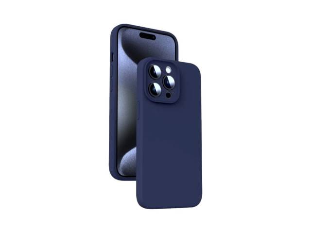 Protege tu iPhone  con estilo con esta funda de silicona negra. Fabricada con silicona suave y flexible, esta funda se adapta perfectamente a tu teléfono y lo protege de arañazos, golpes y caídas.