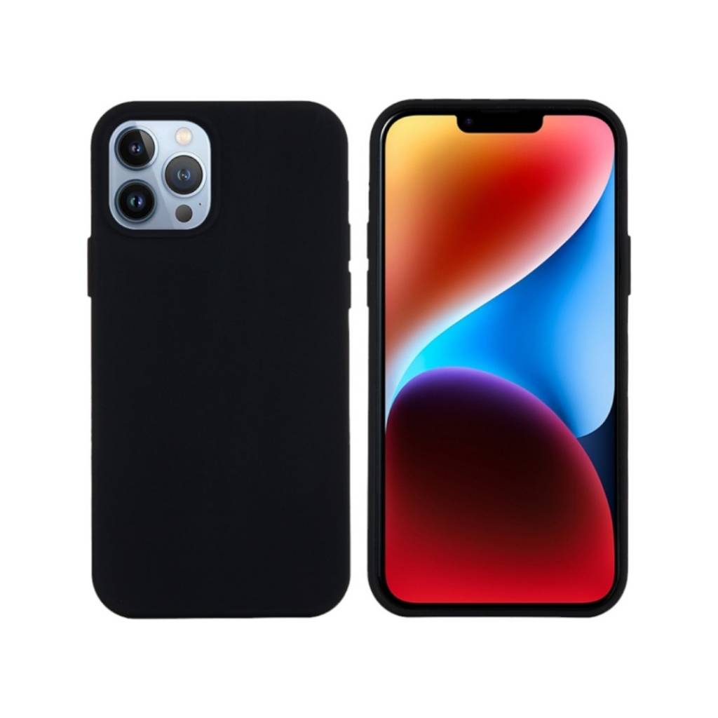 Protege tu iPhone  con estilo con esta funda de silicona.  Fabricada con silicona suave y flexible, esta funda se adapta perfectamente a tu teléfono y lo protege de arañazos, golpes y caídas.