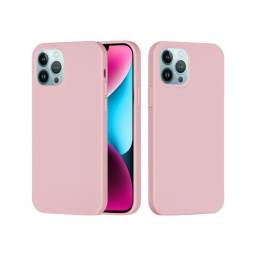 Case Carcasa Funda Iphone 15 PLUS-ROSA  silicona 