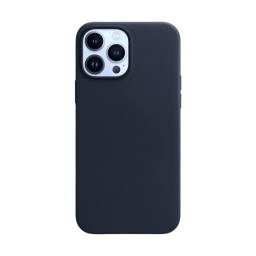 Case Carcasa Funda Iphone 15 pro -azul silicona 