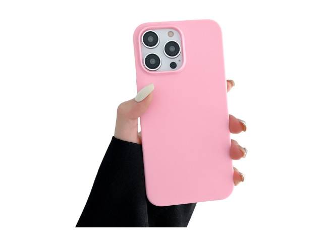 Protege tu iPhone  con estilo con esta funda de silicona. Fabricada con silicona suave y flexible, esta funda se adapta perfectamente a tu teléfono y lo protege de arañazos, golpes y caídas.