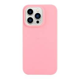 Case Carcasa Funda Iphone 15 pro -ROSA silicona 