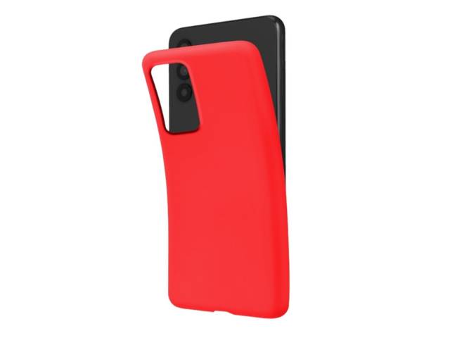 Protege tu celular  con  el case funda Carcasa compatible con Samsung A33 de silicona evitando rayones y futuros golpes.