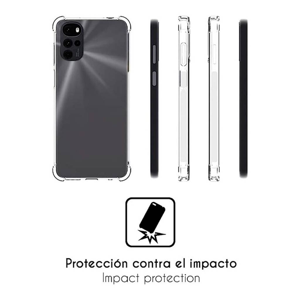 Protección resistente contra golpes, caídas y rayones. Diseño robusto y duradero con esquinas reforzadas. Materiales de alta calidad para una defensa completa. Acceso perfecto a puertos, botones y cámara. Delgada y ligera para mayor comodidad. Elige entre