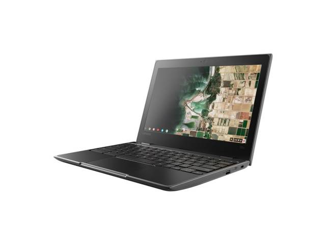 Lenovo Chromebook 100e es una laptop económica y resistente, perfecta para estudiantes o usuarios que buscan un equipo básico para tareas como correo electrónico, navegación web y documentos.