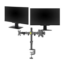 Combo 2 MONITORES 22" 75HZ SOPORTE DOBLE