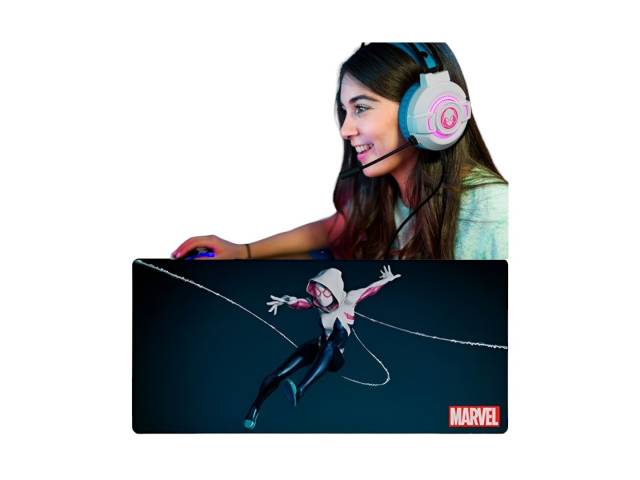 Sumérgete en el sonido envolvente de los auriculares con LED y completa tu setup con el impresionante mousepad XXL. Diseño espectacular y rendimiento incomparable, ¡perfecto para los gamers más exigentes!