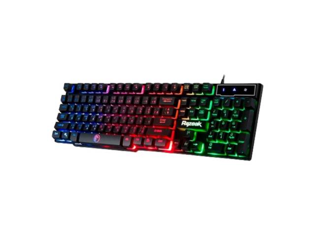 Haz de cada movimiento una jugada maestra con el Combo Gamer Razeak con un Teclado, Auricular, Mouse y Pad 401. La elección de los verdaderos gamers. Que comience el juego!