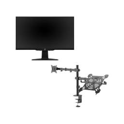 Combo MONITOR 22" 75HZ SOPORTE DOBLE