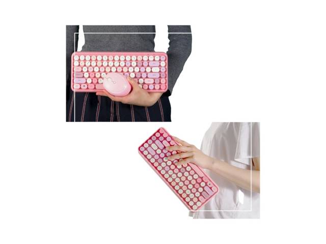 Experimenta  la libertad de movimiento con el Combo Inalámbrico Perixx 713. Teclado y mouse ergonómicos que se adaptan a tus manos, conexión inalámbrica confiable para trabajar desde cualquier lugar y diseño elegante y minimalista que complementa tu espac