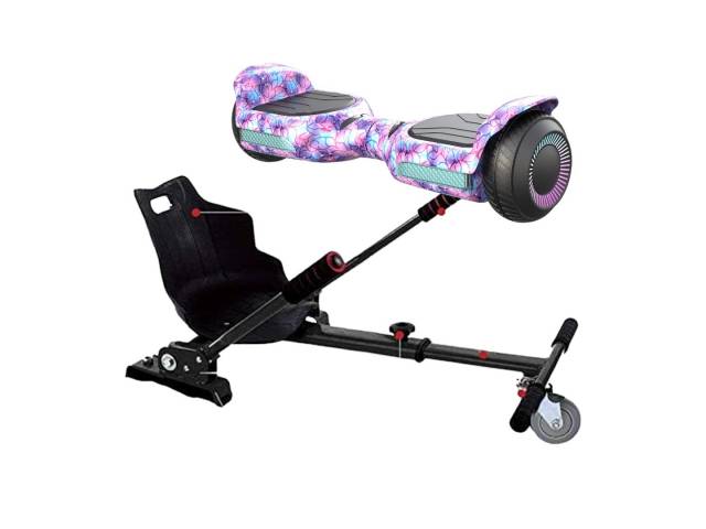 Consigue el combo patineta y silla con un potente motor de 200W, luces LED y capacidad para soportar hasta 120 kg, este combo garantiza una experiencia única. Ideal para niños y adultos, ¡explora con estilo y comodidad!