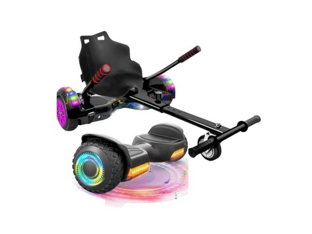 Consigue el combo patineta y silla con un potente motor de 200W, luces LED y capacidad para soportar hasta 120 kg, este combo garantiza una experiencia única. Ideal para niños y adultos, ¡explora con estilo y comodidad!