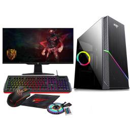 Pc Gamer Ryzen 3 Amd 16gb 240 Gb Ssd Monitor 75HZ Combo Gd1pc7