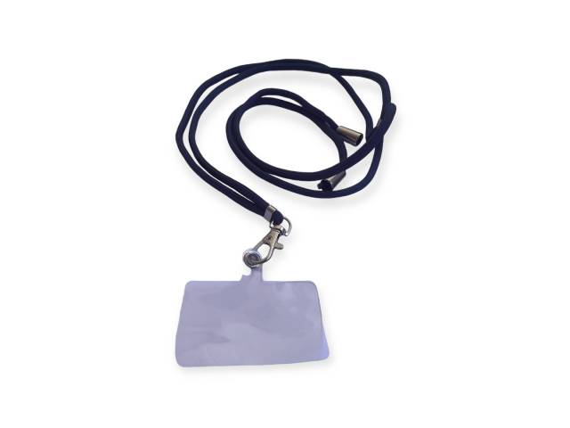 Mantén tu celular siempre a mano con el Cordón Correa Cuello Para Celular Universal - Unisex. Este cordón es ajustable y se adapta a cualquier tipo de celular. Además, es resistente y duradero, y te permite tener tu celular siempre a la vista.