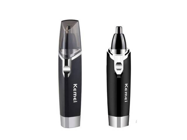  Elimina el vello nasal no deseado de forma rápida y segura con el Depilador Nasal Kemei KM-6512. Este depilador cuenta con un diseño compacto y ergonómico que facilita su uso, y un cabezal de corte de acero inoxidable que elimina el vello de forma precis