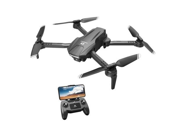 El Drone Holy Stone Deerc D60 es una excelente opción para principiantes y aficionados a los drones que buscan una experiencia de vuelo divertida y accesible. Con su cámara Full HD 1080p, tiempo de vuelo de 22 minutos y alcance de control de 80 metros.