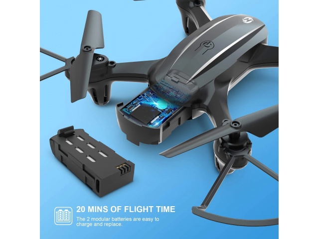 El Drone Holy Stone HS340 es ideal para principiantes y entusiastas que buscan una experiencia de vuelo divertida y emocionante.