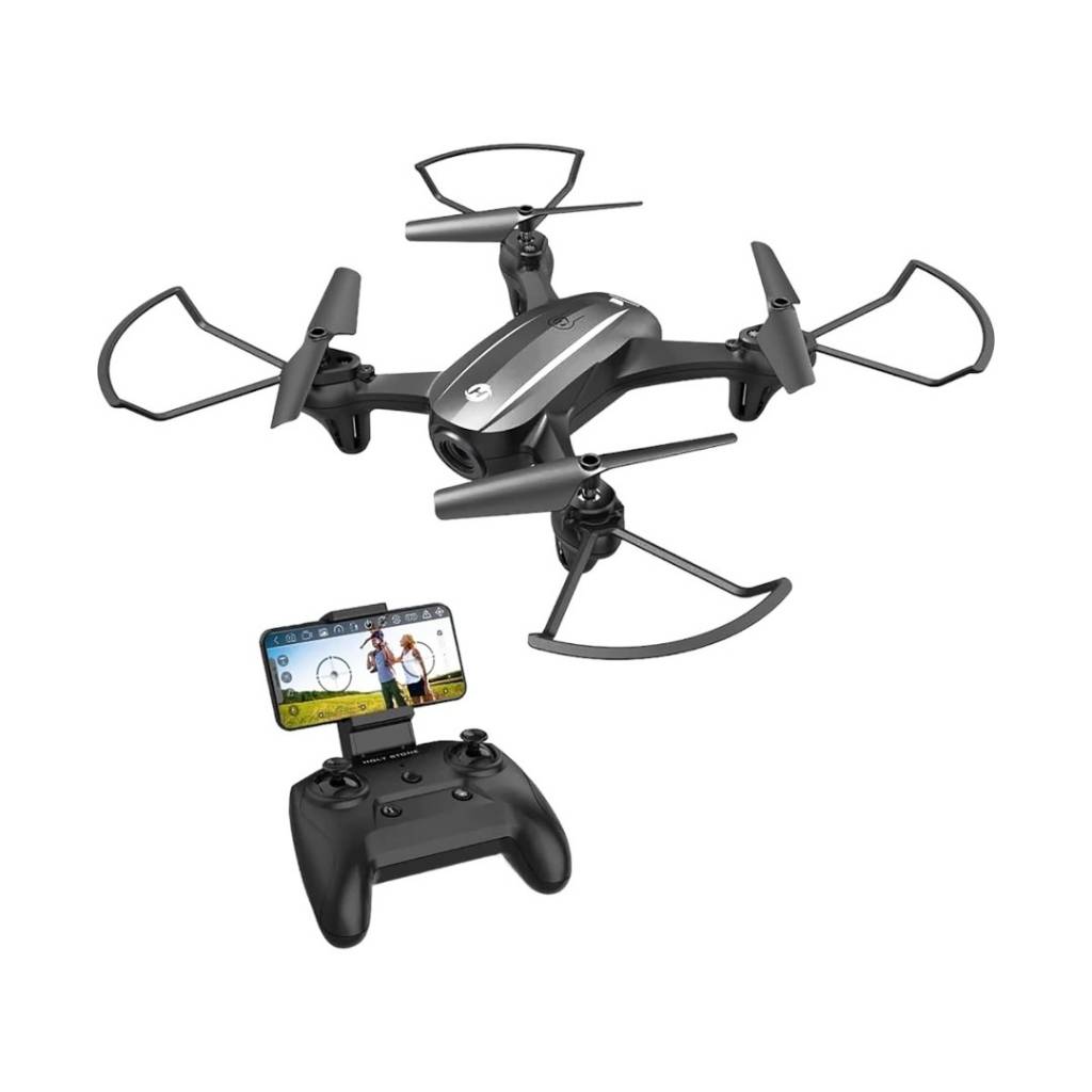 El Drone Holy Stone HS340 es ideal para principiantes y entusiastas que buscan una experiencia de vuelo divertida y emocionante.