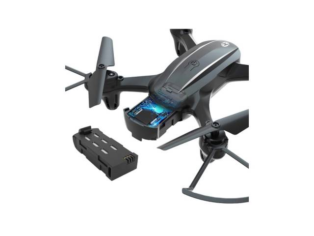 El Drone Holy Stone HS340 es ideal para principiantes y entusiastas que buscan una experiencia de vuelo divertida y emocionante.